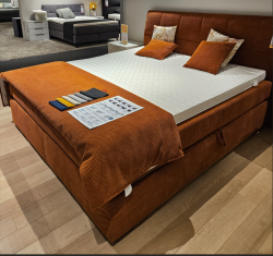 Boxspringbett Vito Brillant 03
