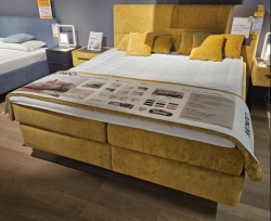 Boxspringbett Mondo Deluxe Edition 