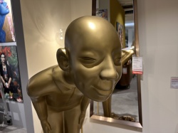 Deko - Figur Welcome