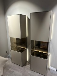 Standvitrine Audra 