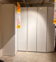 Eckkleiderschrank