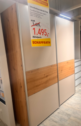 Schwebetüren-Schrank