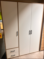 Schwebetürenschrank 2trg.